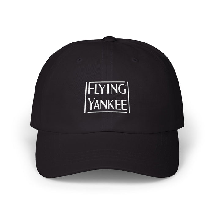 Flying Yankee Outline Embroidered Logo - Classic Dad Cap