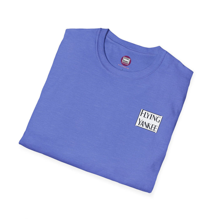 Flying Yankee Logo - Unisex Softstyle T-Shirt