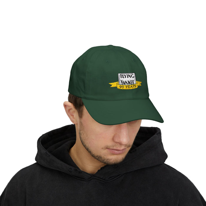 90 Years of the Flying Yankee Embroidered Logo - Classic Dad Cap