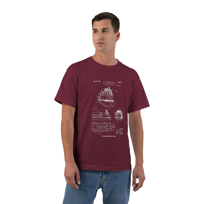 US Patent Flying Yankee - Beefy-T®  Short-Sleeve T-Shirt