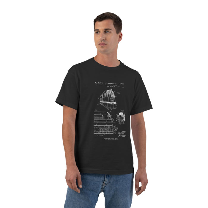 US Patent Flying Yankee - Beefy-T®  Short-Sleeve T-Shirt