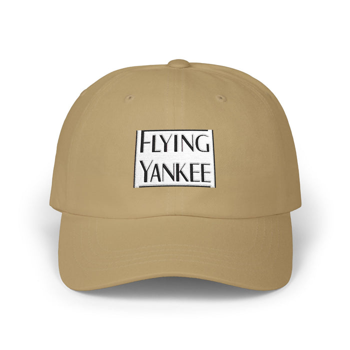Flying Yankee Embroidered Logo - Classic Dad Cap