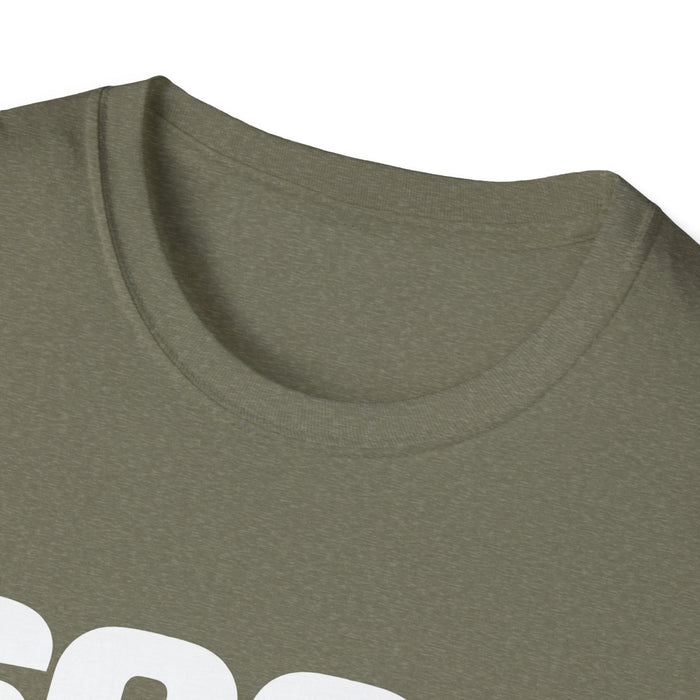 Flying Yankee 6000 | 1935 Budd Streamliner Vintage Railroad Design | Unisex Softstyle T-Shirt