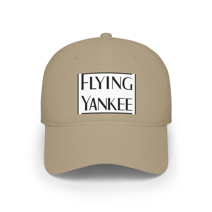 Flying Yankee Low Profile Baseball Cap