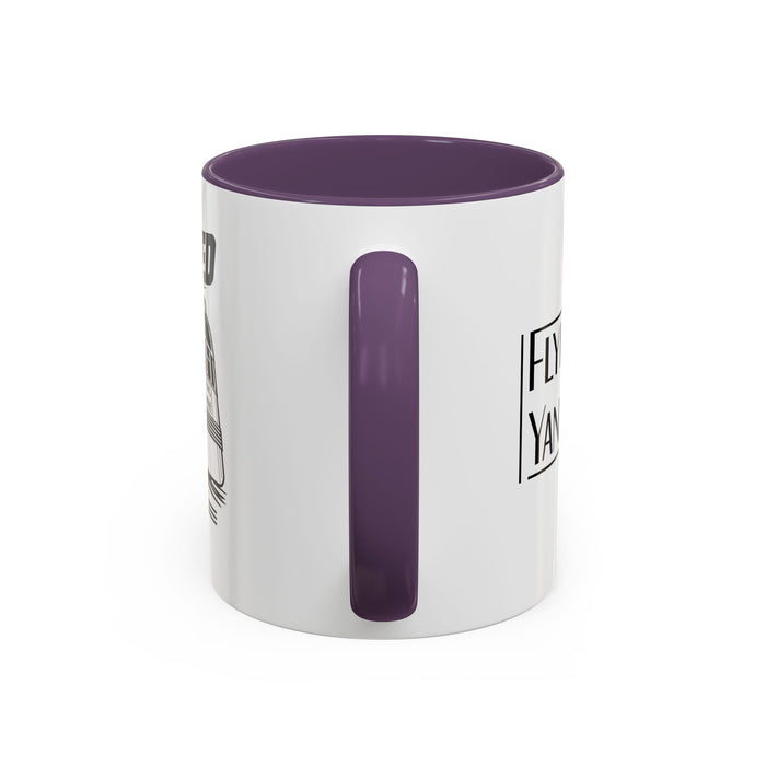 The Future Arrived in 1935 | Flying Yankee No. 6000 | Accent Coffee Mug (11, 15oz)