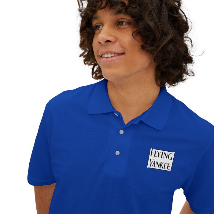 Flying Yankee - Men's Piqué Polo