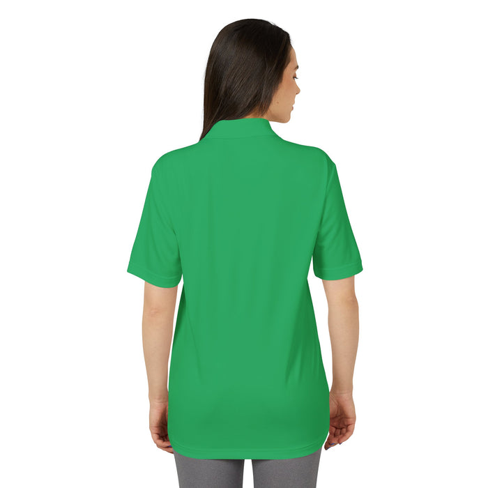 Flying Yankee Embroidered Logo - adidas Unisex Performance Polo
