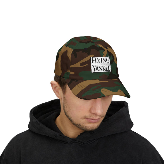 Flying Yankee Embroidered Logo - Classic Dad Cap