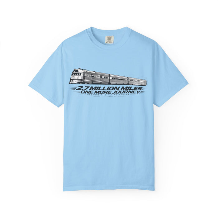 Flying Yankee – 2.7 Million Miles, One More Journey - Unisex Garment-Dyed T-shirt