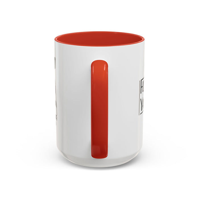 The Future Arrived in 1935 | Flying Yankee No. 6000 | Accent Coffee Mug (11, 15oz)