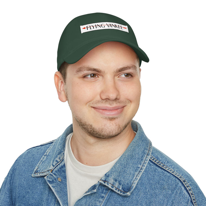 Flying Yankee Arrow Low Profile Baseball Cap