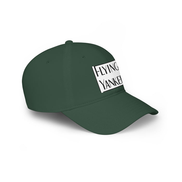 Flying Yankee Low Profile Baseball Cap