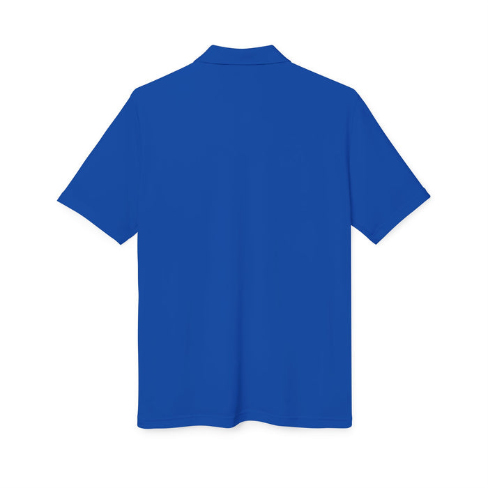 Flying Yankee Embroidered Logo - adidas Unisex Performance Polo