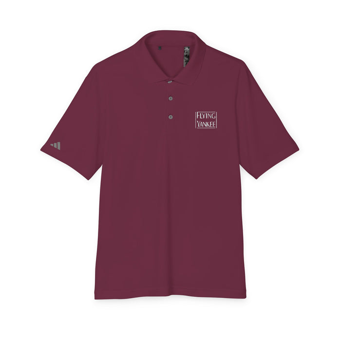 Flying Yankee Embroidered Logo - adidas Unisex Performance Polo