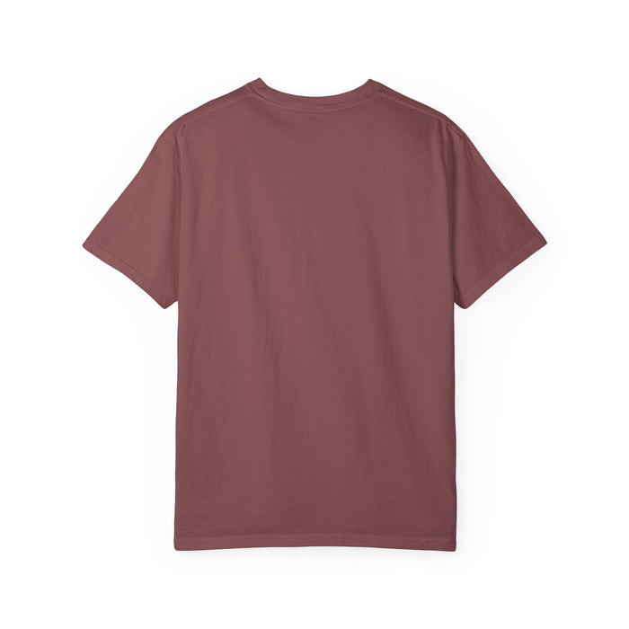 A New England Legend. A Streamlined Piece of American History. Unisex Garment-Dyed T-shirt