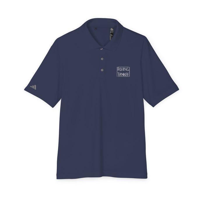 Flying Yankee Embroidered Logo - adidas Unisex Performance Polo