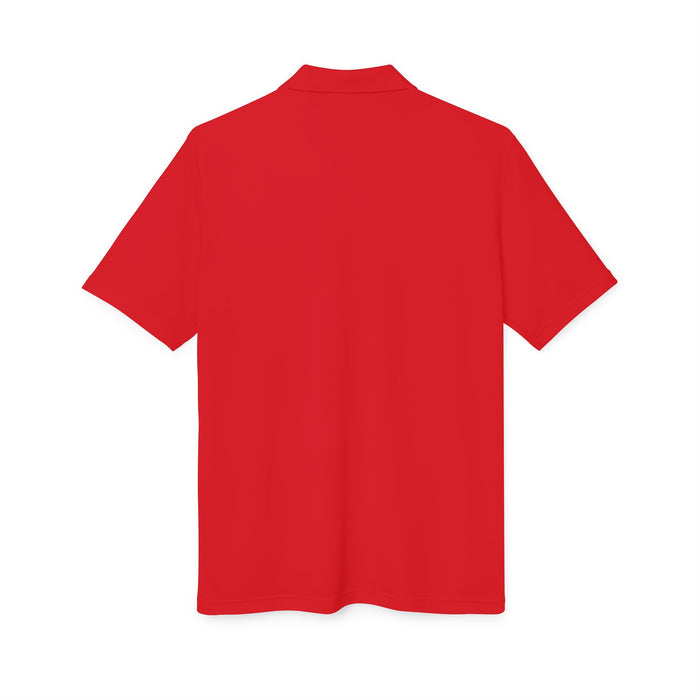 Flying Yankee Embroidered Logo - adidas Unisex Performance Polo