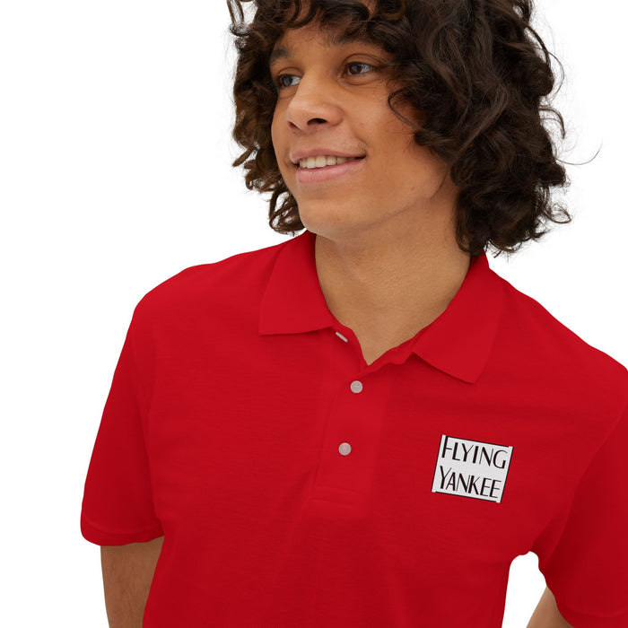 Flying Yankee - Men's Piqué Polo