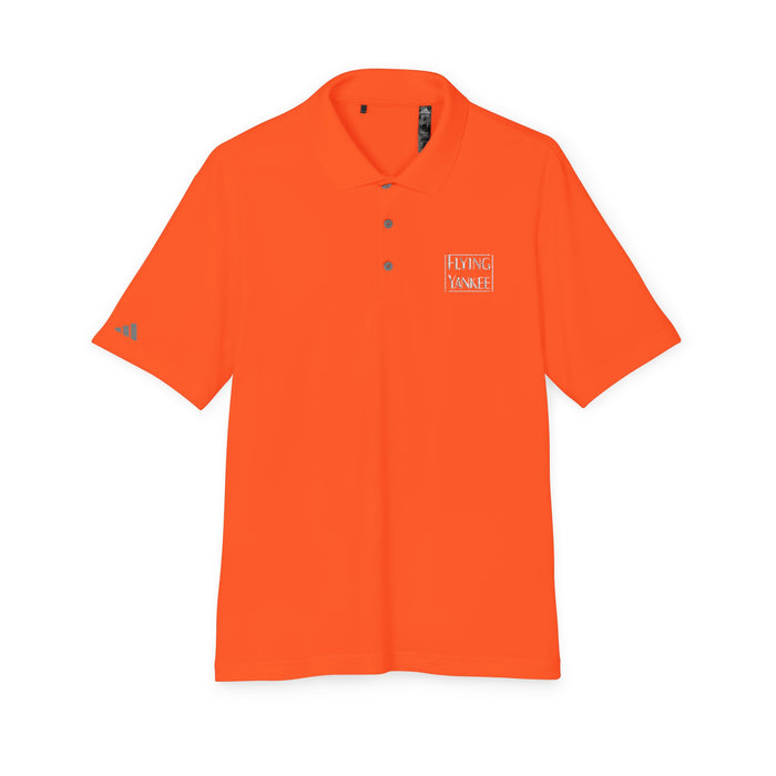 Flying Yankee Embroidered Logo - adidas Unisex Performance Polo