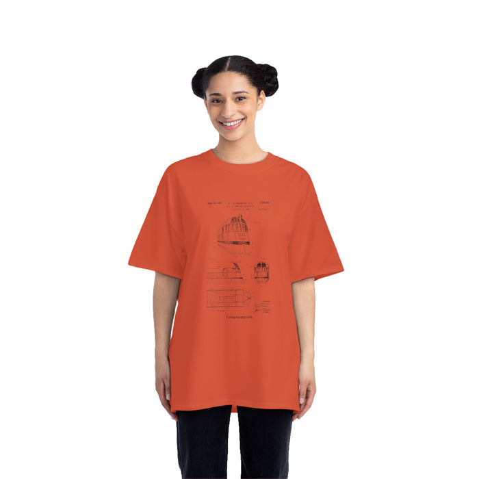 US Patent Flying Yankee - Beefy-T®  Short-Sleeve T-Shirt