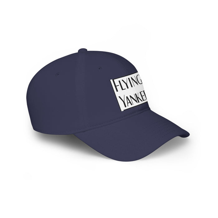 Flying Yankee Low Profile Baseball Cap