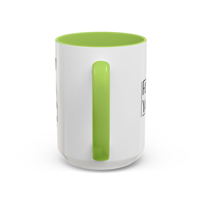 The Future Arrived in 1935 | Flying Yankee No. 6000 | Accent Coffee Mug (11, 15oz)
