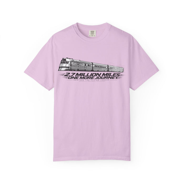 Flying Yankee – 2.7 Million Miles, One More Journey - Unisex Garment-Dyed T-shirt
