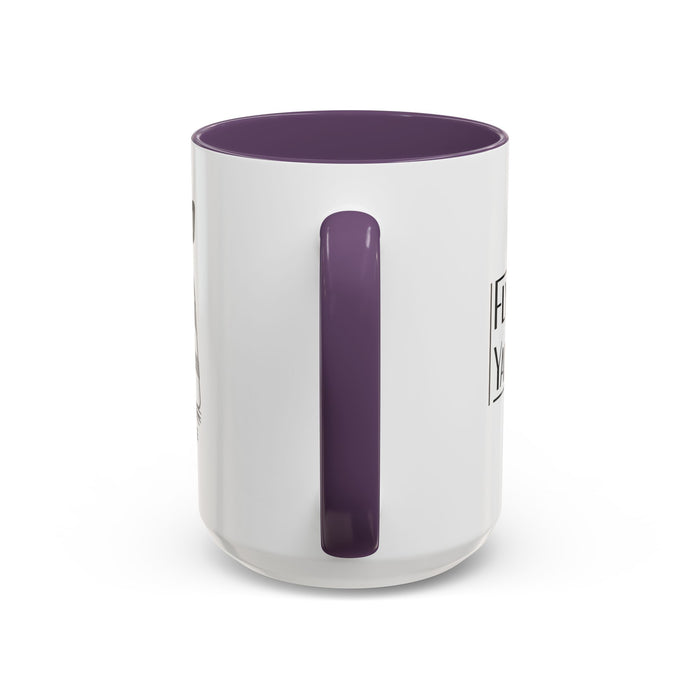 The Future Arrived in 1935 | Flying Yankee No. 6000 | Accent Coffee Mug (11, 15oz)