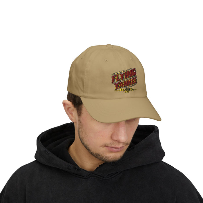 Flying Yankee No. 6000 – 1935 Vintage Streamliner - Classic Dad Cap
