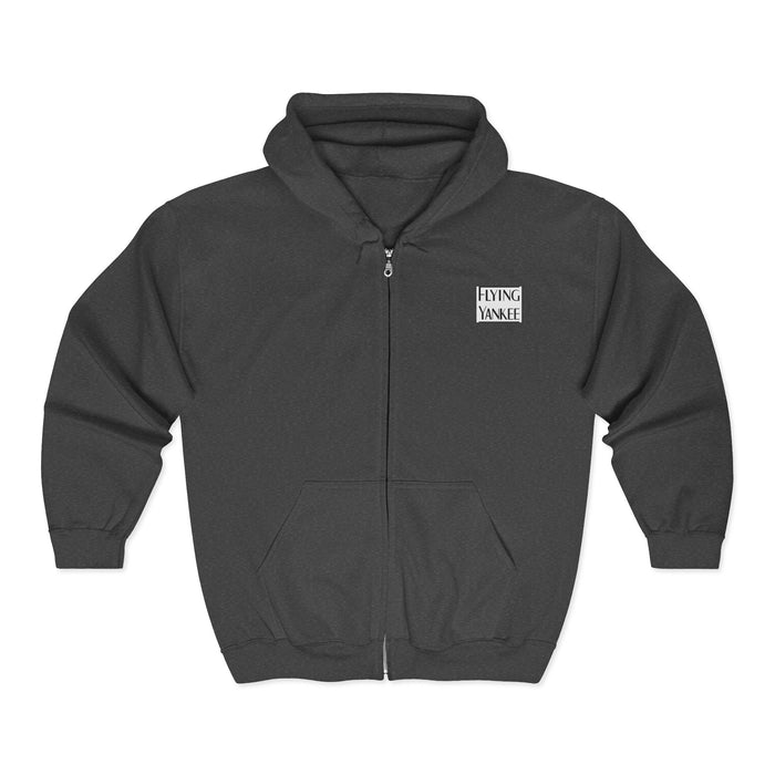 Flying Yankee Unisex Heavy Blend™ Full Zip Hooded Sweatshirt