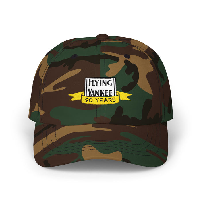 90 Years of the Flying Yankee Embroidered Logo - Classic Dad Cap