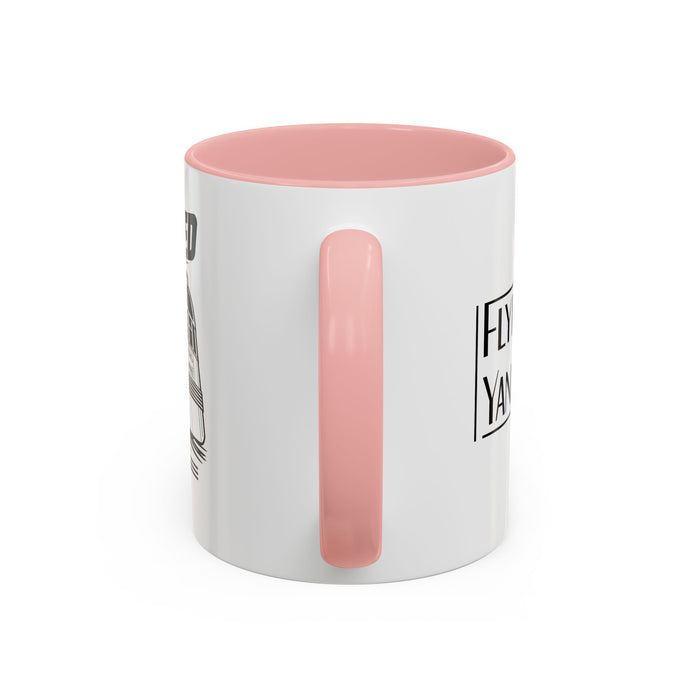 The Future Arrived in 1935 | Flying Yankee No. 6000 | Accent Coffee Mug (11, 15oz)