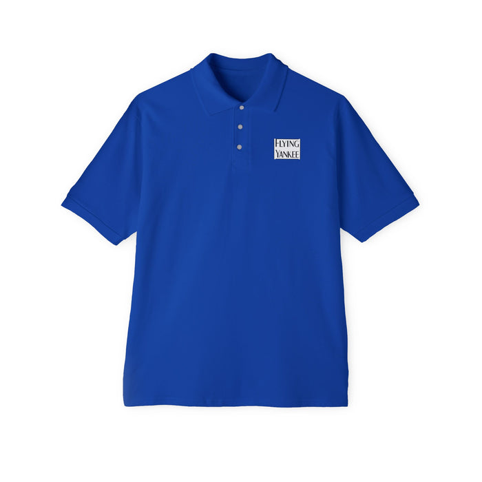 Flying Yankee - Men's Piqué Polo