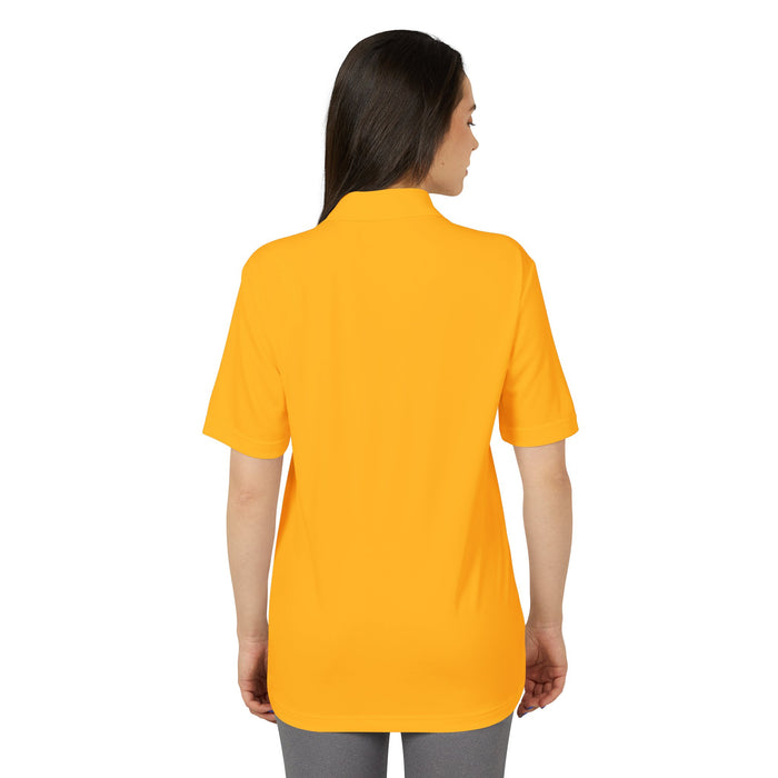 Flying Yankee Embroidered Logo - adidas Unisex Performance Polo
