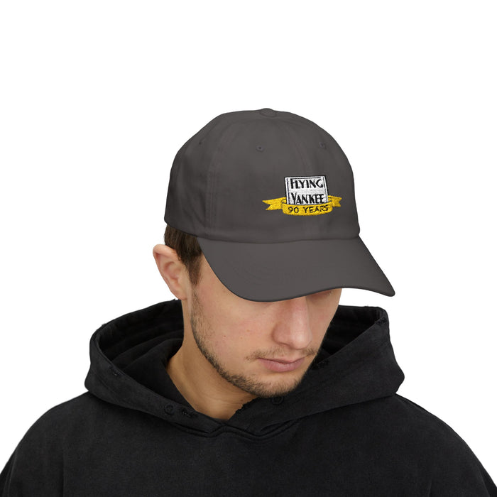 90 Years of the Flying Yankee Embroidered Logo - Classic Dad Cap