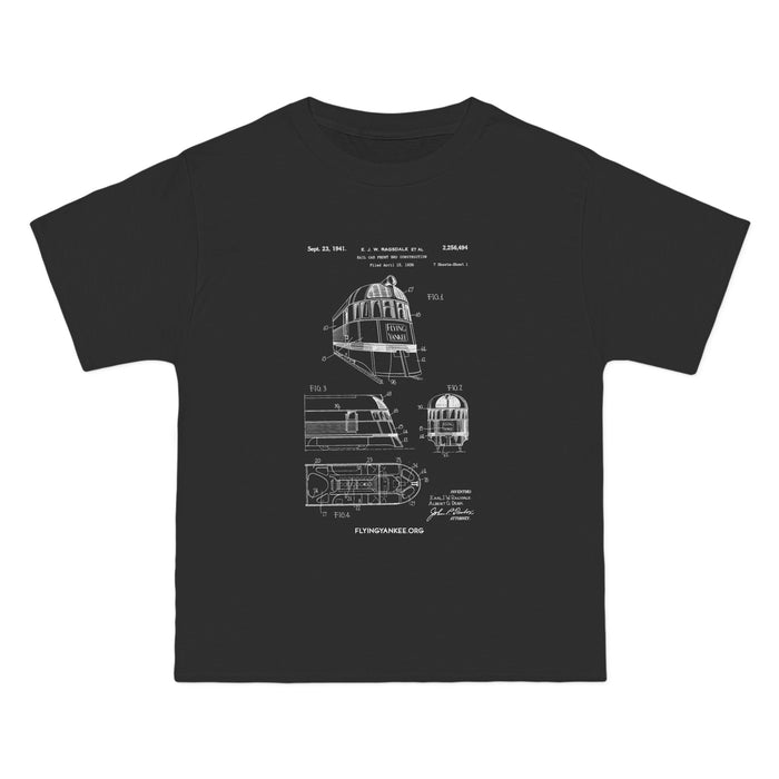 US Patent Flying Yankee - Beefy-T®  Short-Sleeve T-Shirt