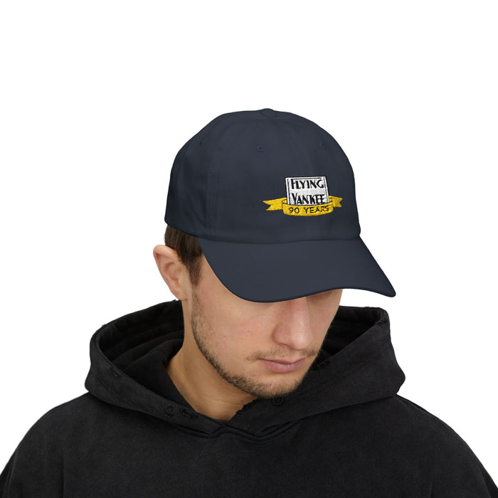 90 Years of the Flying Yankee Embroidered Logo - Classic Dad Cap