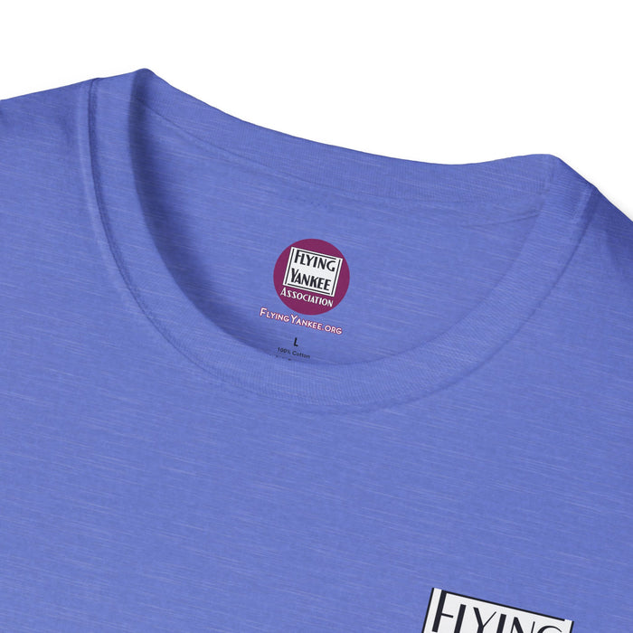 Flying Yankee Logo - Unisex Softstyle T-Shirt