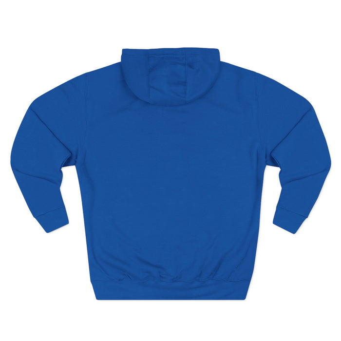 US Patent Flying Yankee - Three-Panel Fleece Hoodie