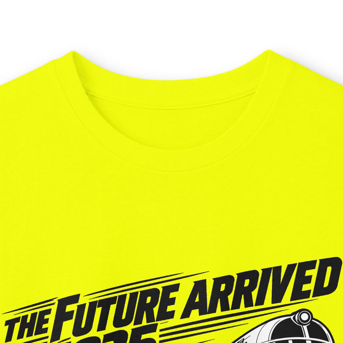 The Future Arrived in 1935 | Flying Yankee No. 6000 | Unisex Ultra Cotton Long Sleeve Tee