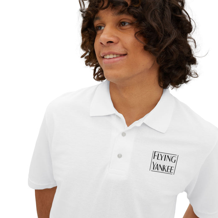 Flying Yankee - Men's Piqué Polo