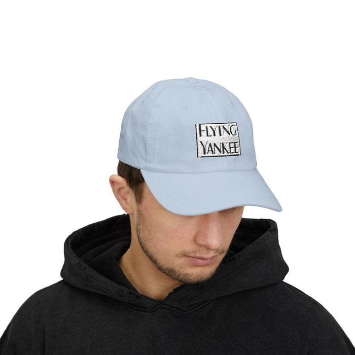 Flying Yankee Embroidered Logo - Classic Dad Cap