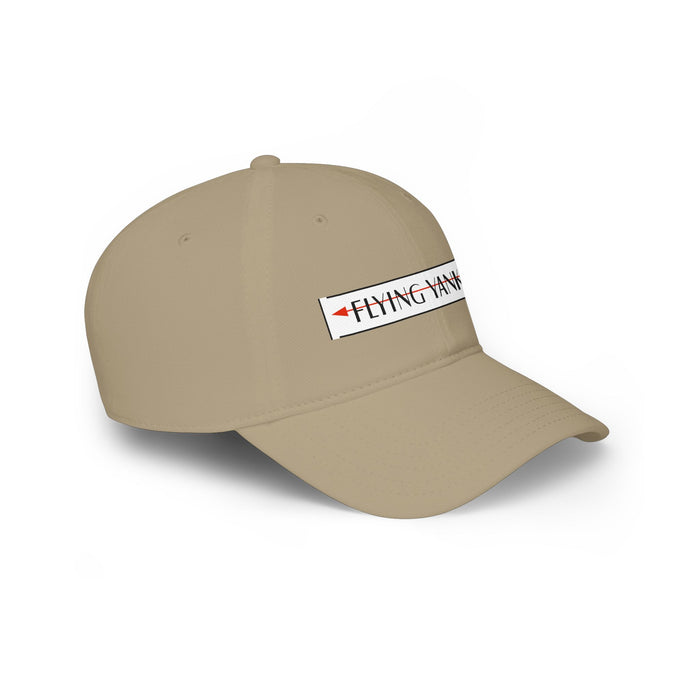 Flying Yankee Arrow Low Profile Baseball Cap