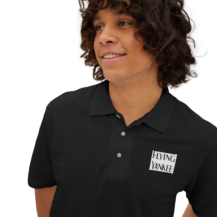 Flying Yankee - Men's Piqué Polo