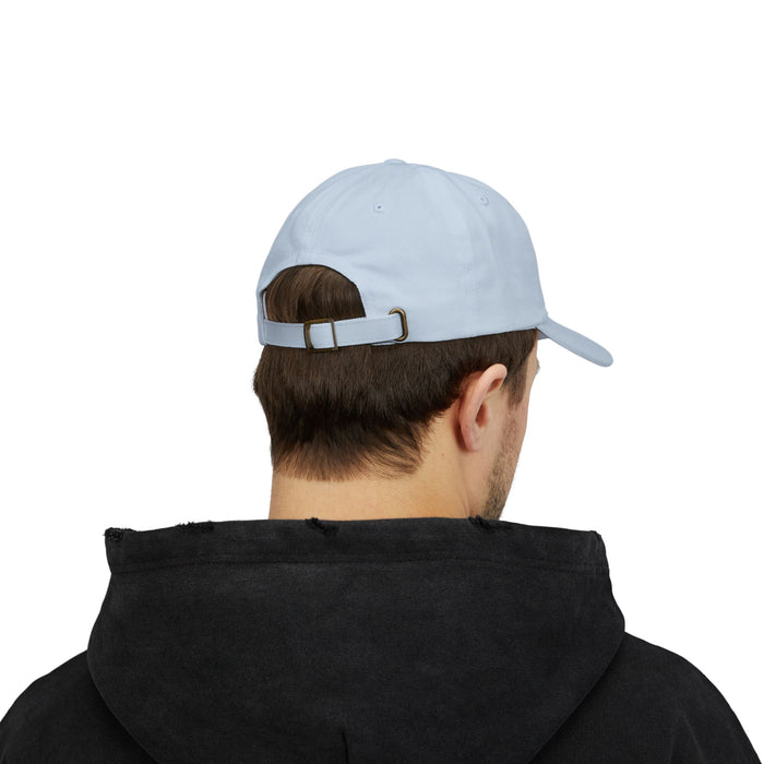 Flying Yankee Outline Embroidered Logo - Classic Dad Cap