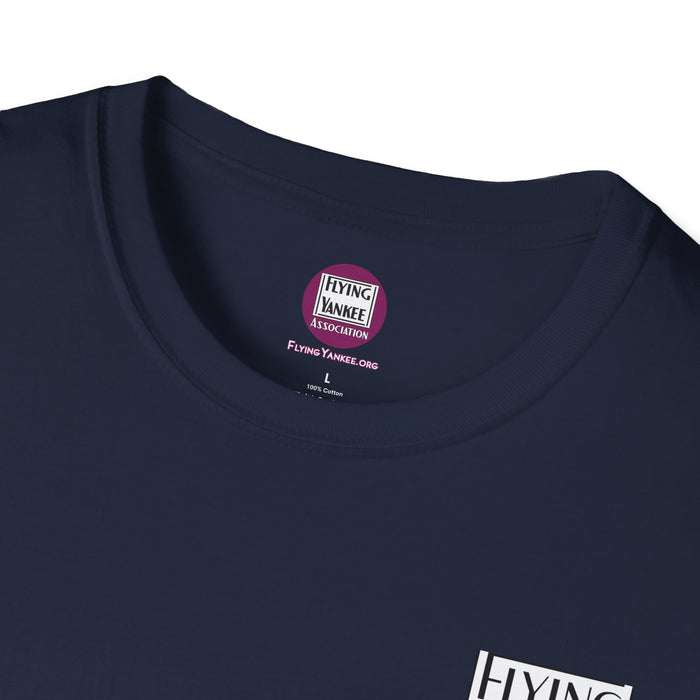 Flying Yankee Logo - Unisex Softstyle T-Shirt