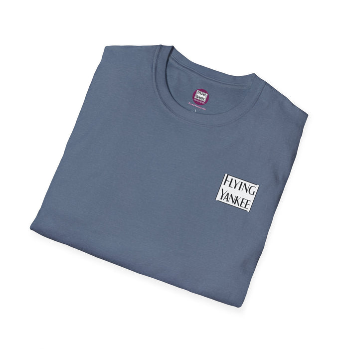 Flying Yankee Logo - Unisex Softstyle T-Shirt