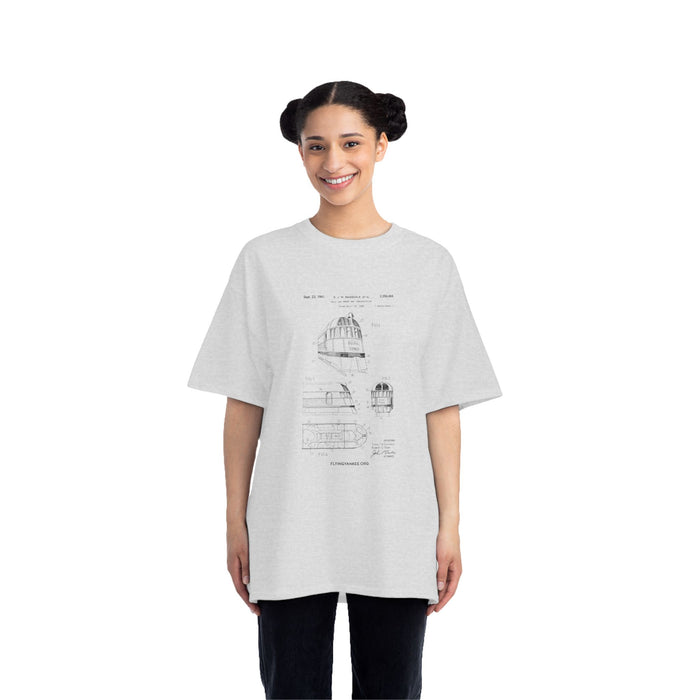 US Patent Flying Yankee - Beefy-T®  Short-Sleeve T-Shirt