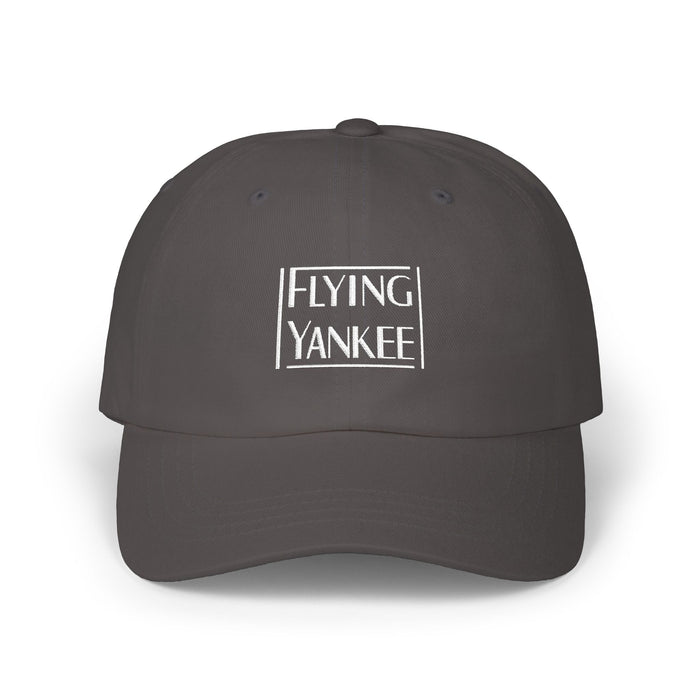 Flying Yankee Outline Embroidered Logo - Classic Dad Cap