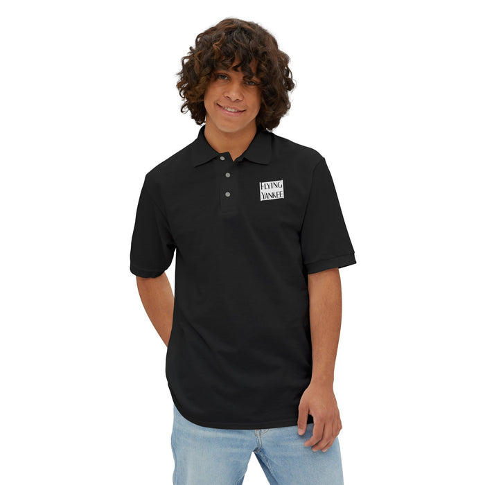 Flying Yankee - Men's Piqué Polo